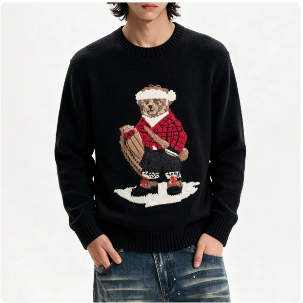 Men's Pullover Sweaters Size and Fit Guide for Brands