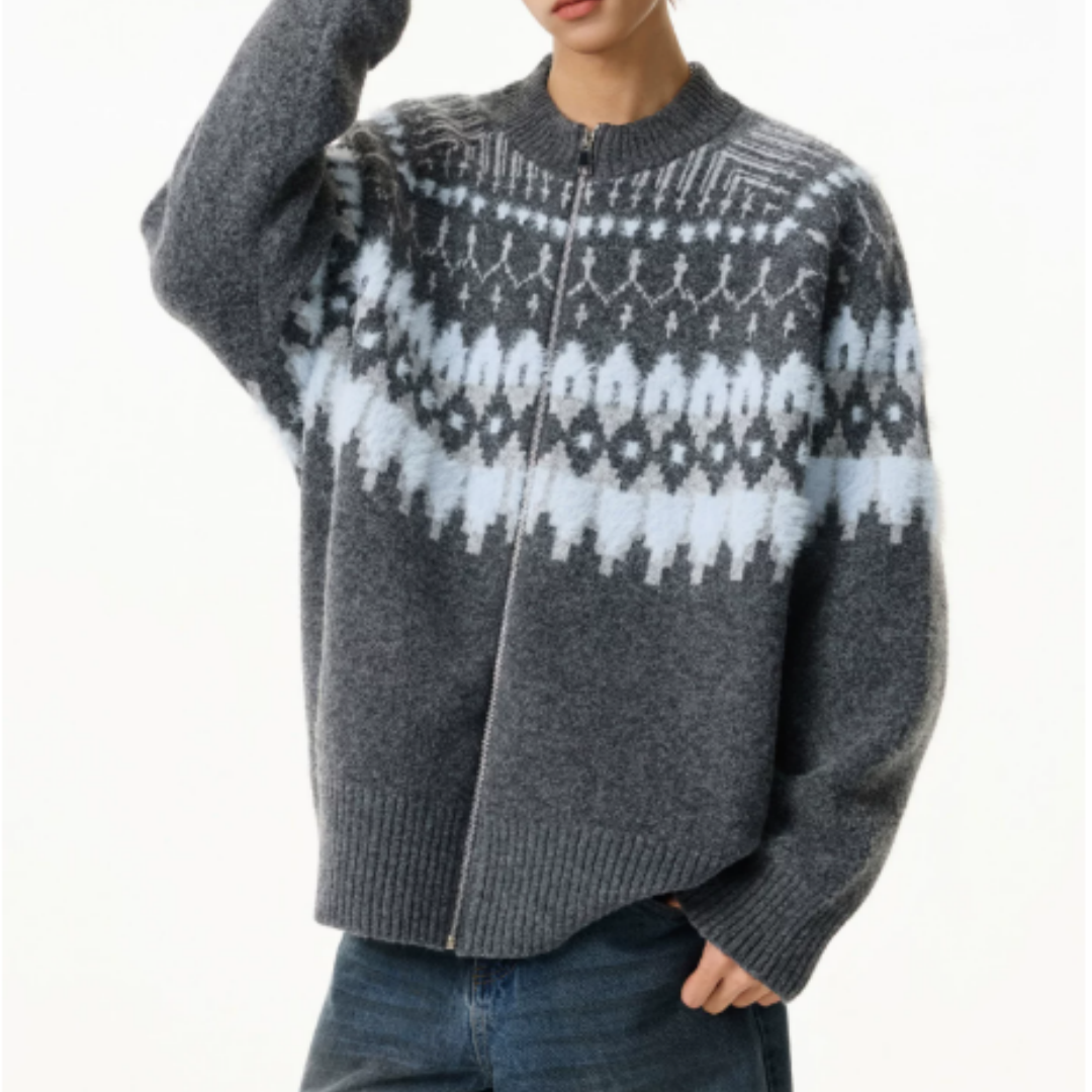 Men's Jacquard Sweaters Wholesale: A Complete Buying Guide for Brands