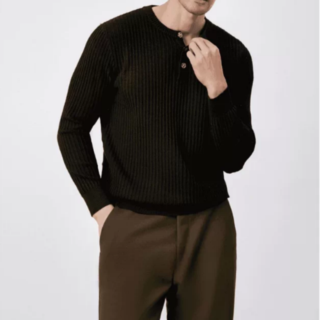 Men's Rib Knit Sweaters Wholesale Price: What Affects The Cost?