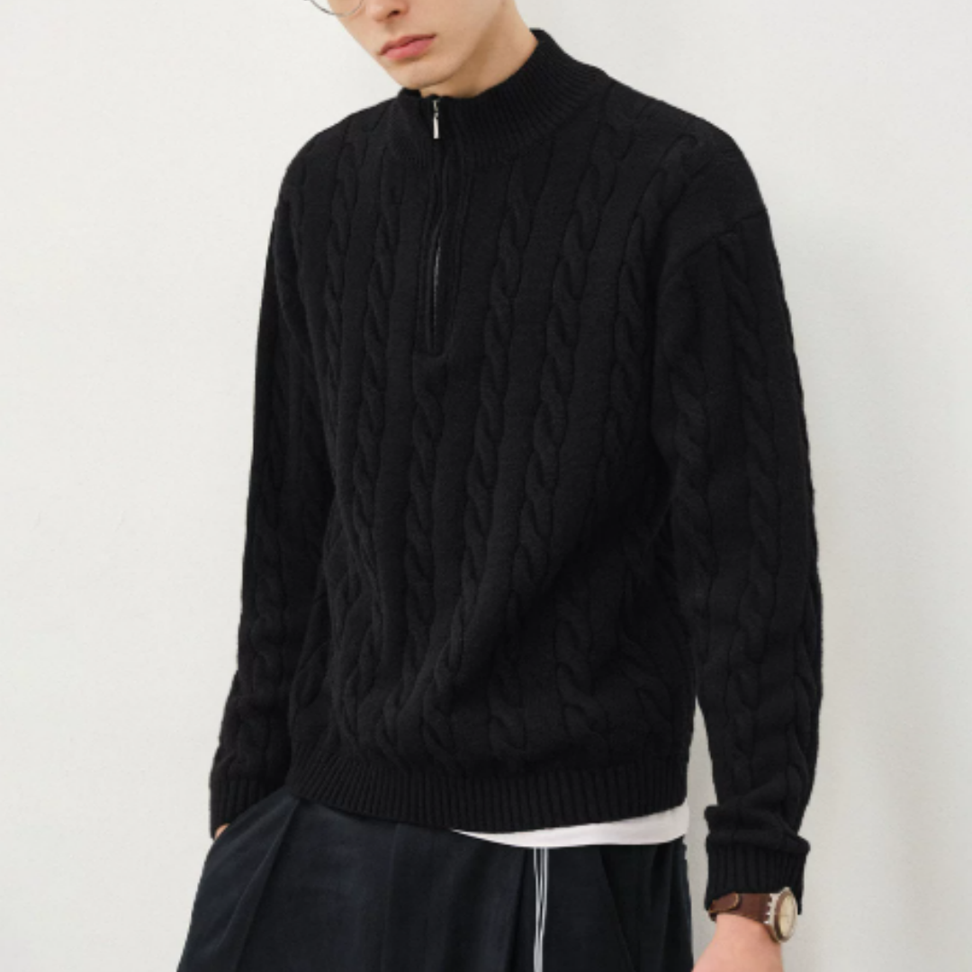 Men's Cable Knit Sweaters MOQ: What Wholesale Buyers Should Know