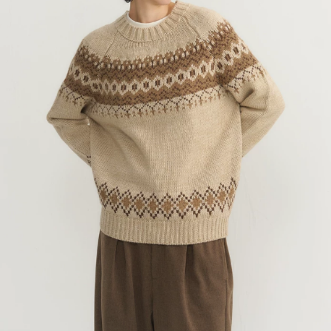 How to Choose the Right Yarn for Men's Pullover Sweaters?