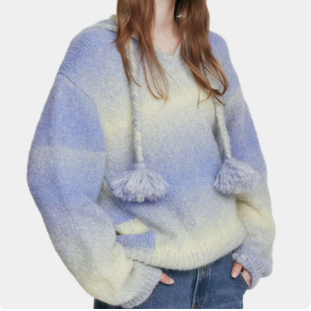 Private Label Women’s Gradient Sweaters for Retailers