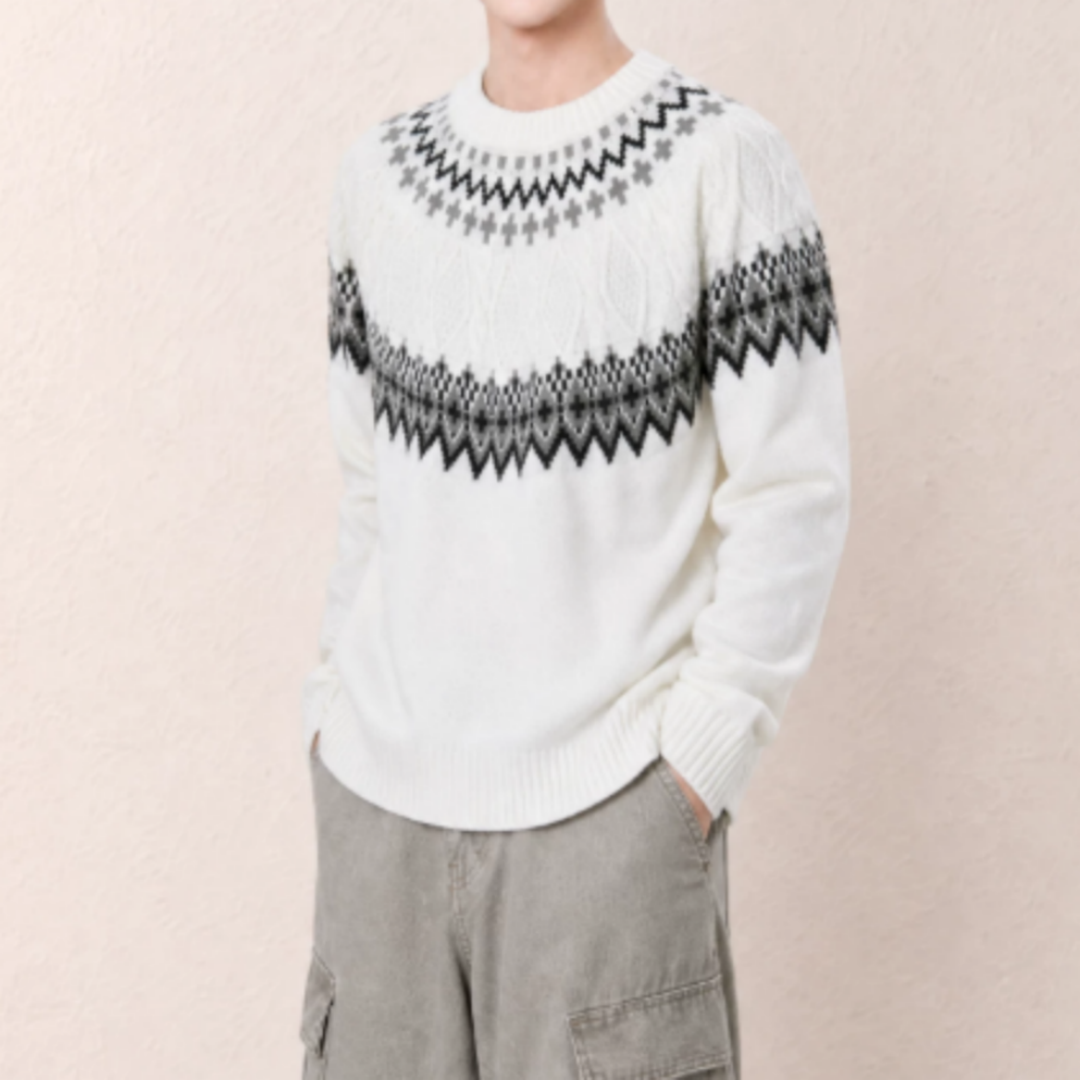 How to Choose the Right Men's Jacquard Sweaters for Your Collection