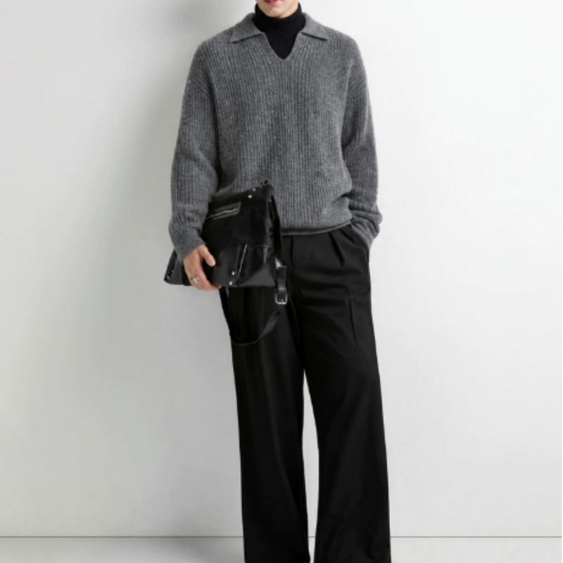 Men's Cable Knit Sweaters: Acrylic vs Wool vs Cotton