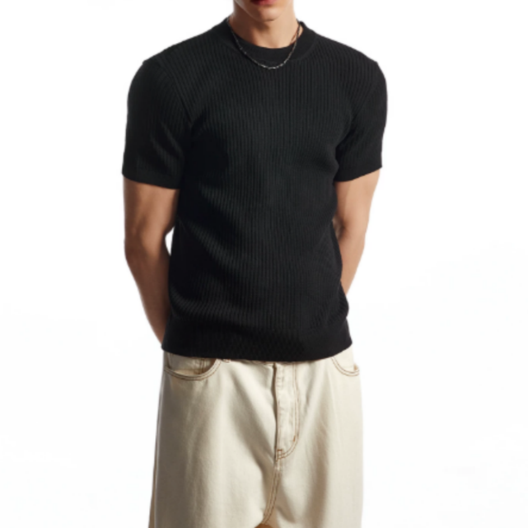 Men's Rib Knit Sweaters: A Practical Guide For Fashion Brands And Wholesale Buyers