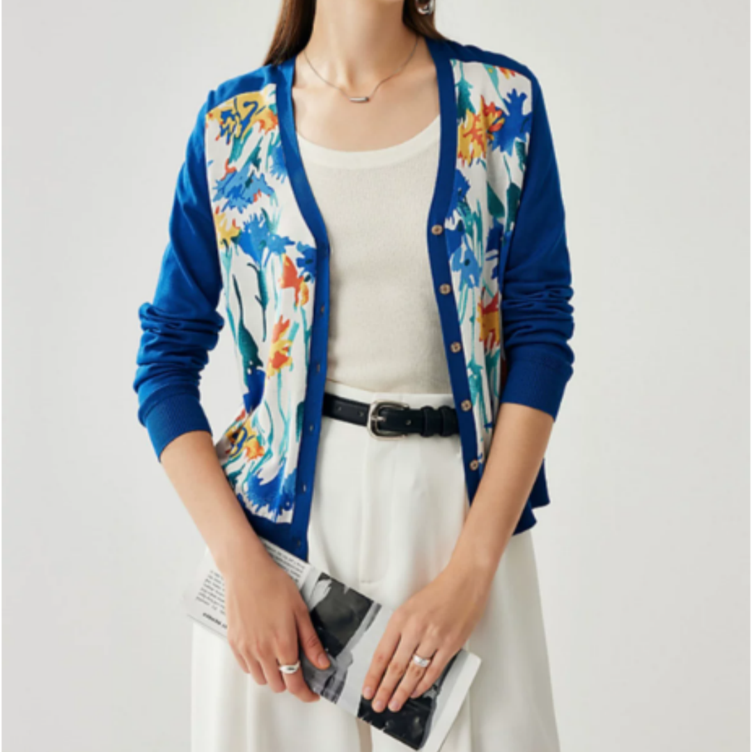 How to Choose the Right Fabric for Women's Print Sweaters?