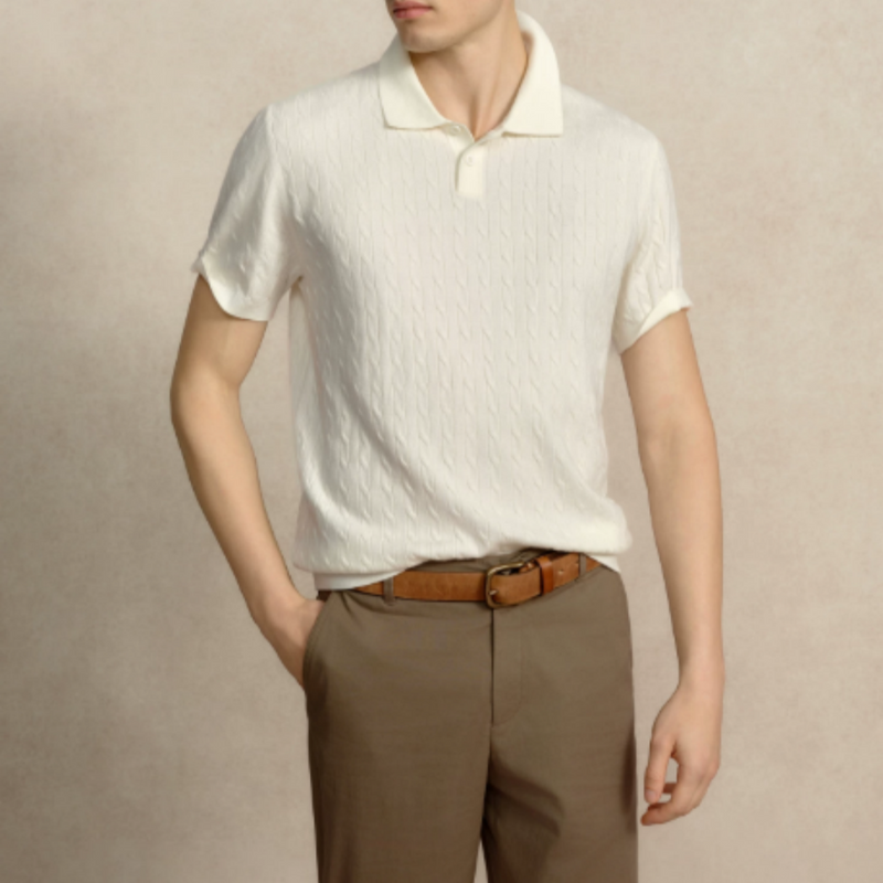 Men's Cable Knit Sweaters for Fall and Winter Collections