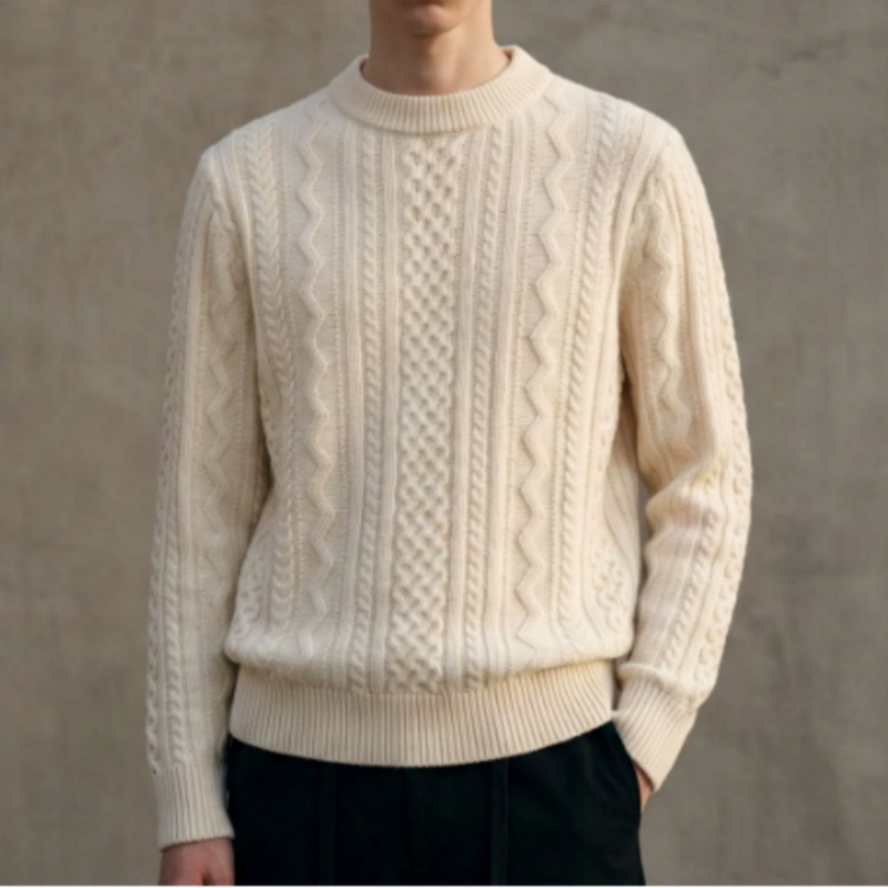 Men's Cable Knit Sweaters Wholesale Price