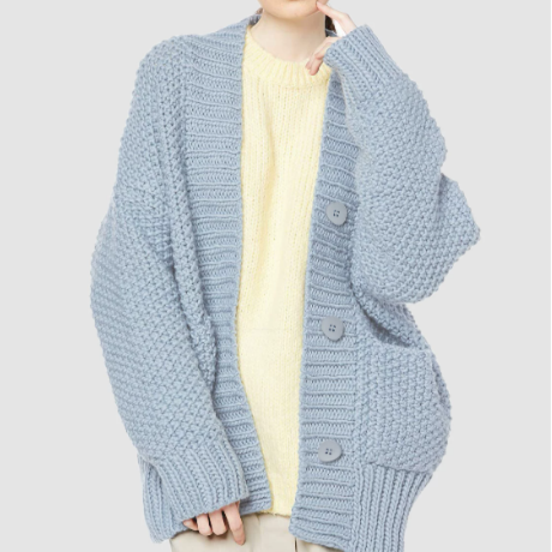 Women's Chunky Knit Sweaters for Fall and Winter Collections