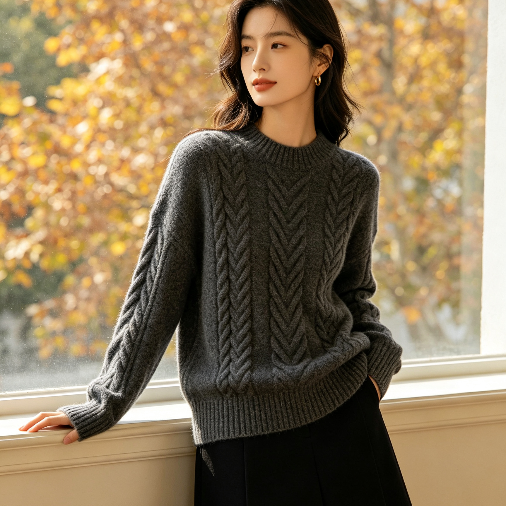 How to Choose a Reliable Women’s Cable Knit Sweaters Supplier