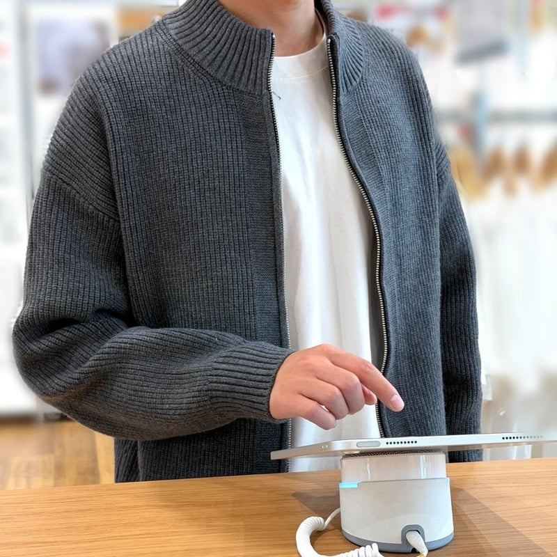 Men's Rib Knit Sweaters Size And Fit Guide For Brands