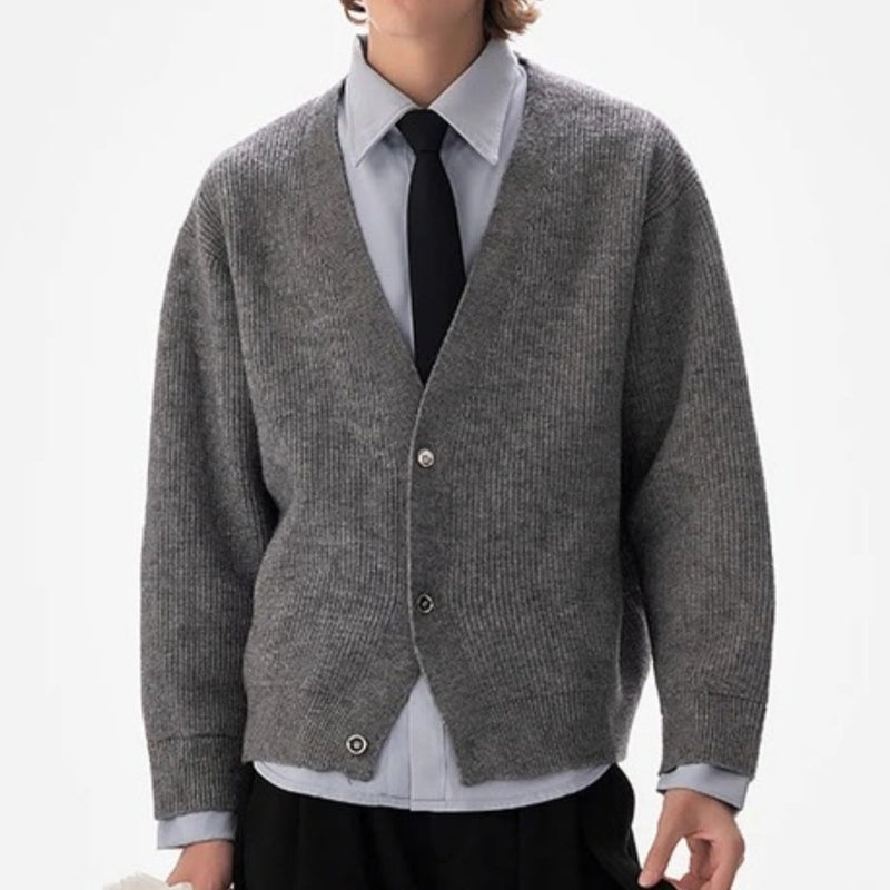 Men's V Neck Sweaters OEM: Yarn, Gauge, Fit, and Custom Options