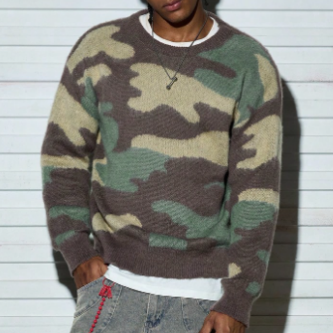 Men's Polyester Sweaters for Fall and Winter Collections