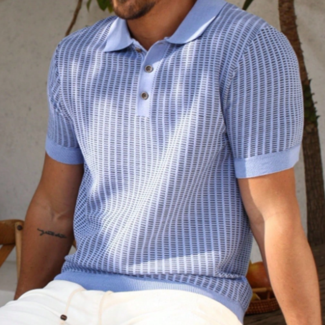 Men's Knitted Polo Shirts for Wholesale: MOQ, Samples, and Lead Time