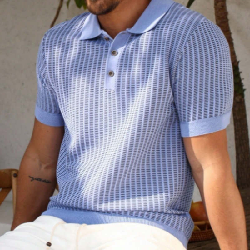 Men's Knitted Polo Shirts for Wholesale: MOQ, Samples, and Lead Time