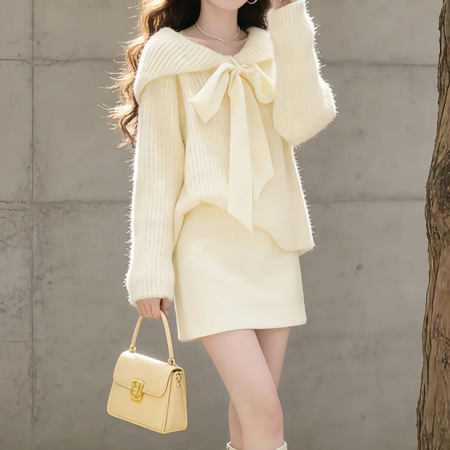 Different Types of Women's Knit Sets