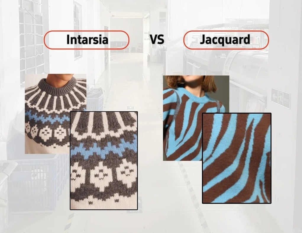 Differences Between Jacquard Sweaters and Intarsia Sweaters