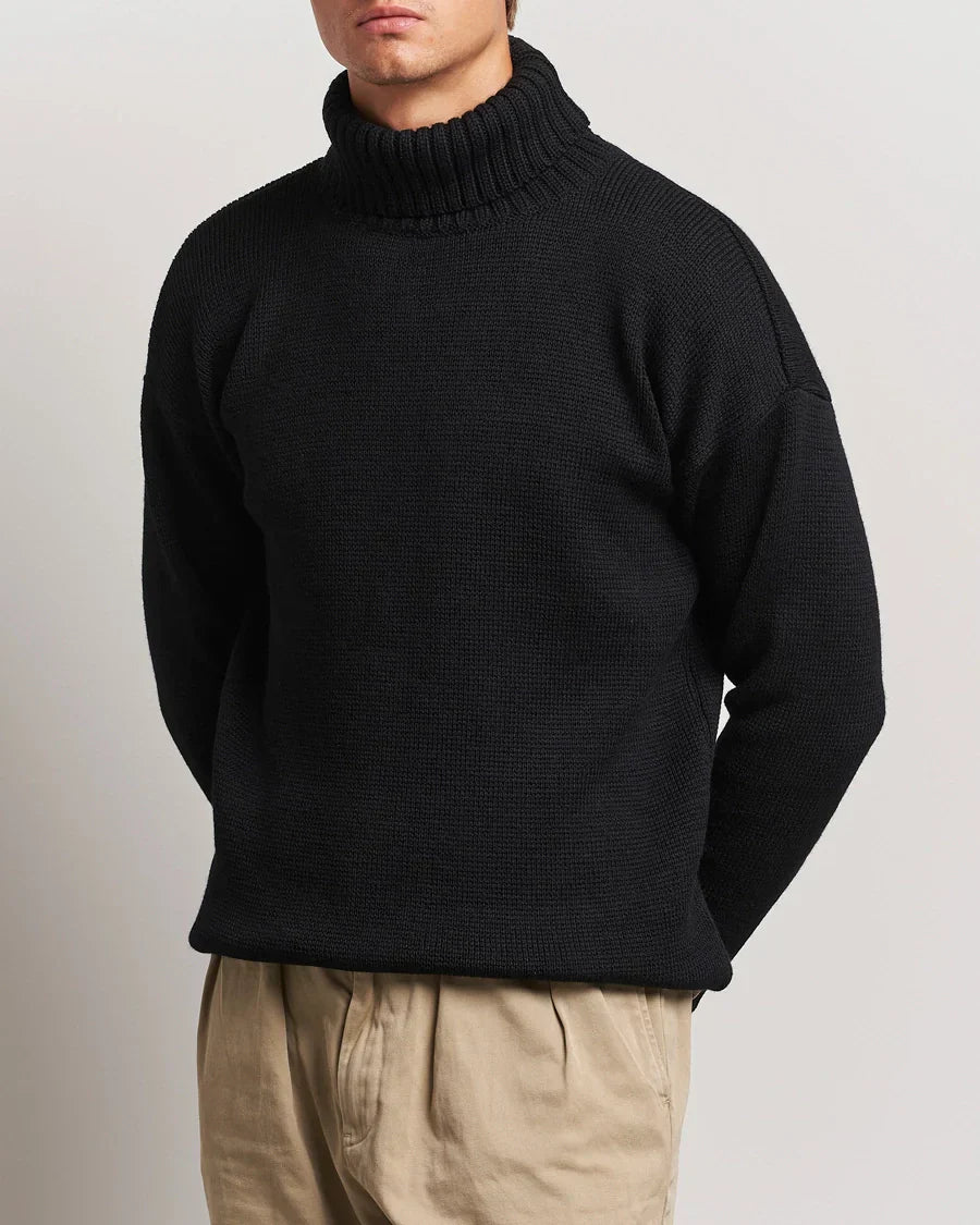 Submariner Sweater: The Ultimate Winter Knitwear Guide