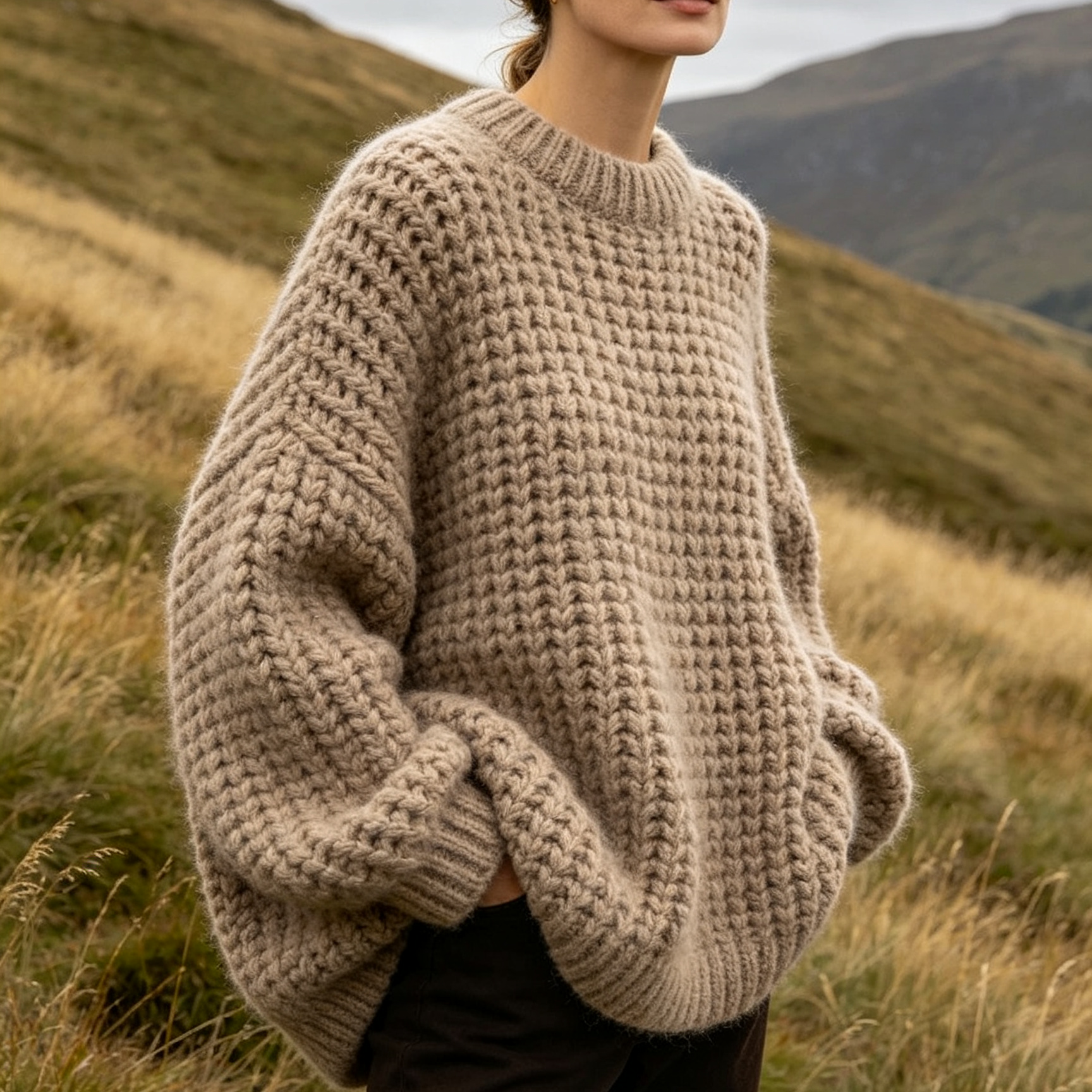 Best Materials for Women's Crochet Sweaters