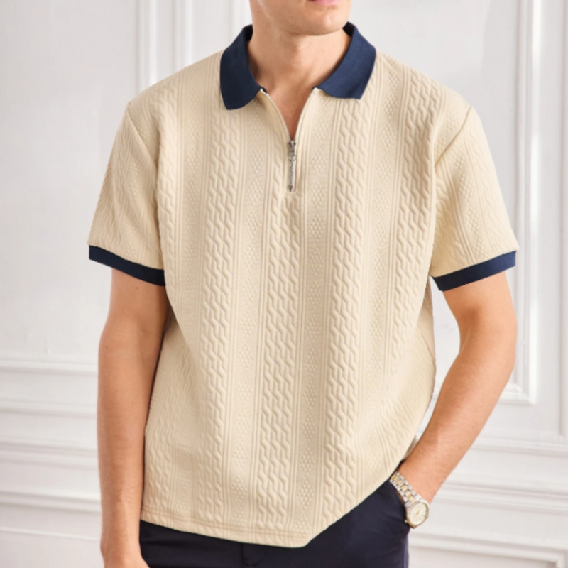 Choosing the Right Collar Style for Men’s Knitted Polo Shirts