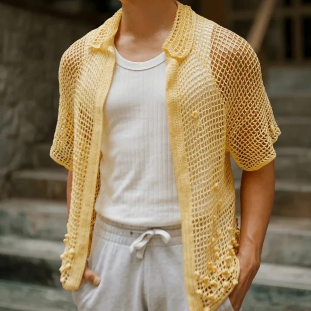 Men's Crochet Sweaters: Styles, Materials, and Custom Options