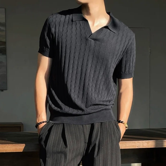 Best Materials for Men's Polo Sweaters: Wool, Cotton and Cashmere Guide