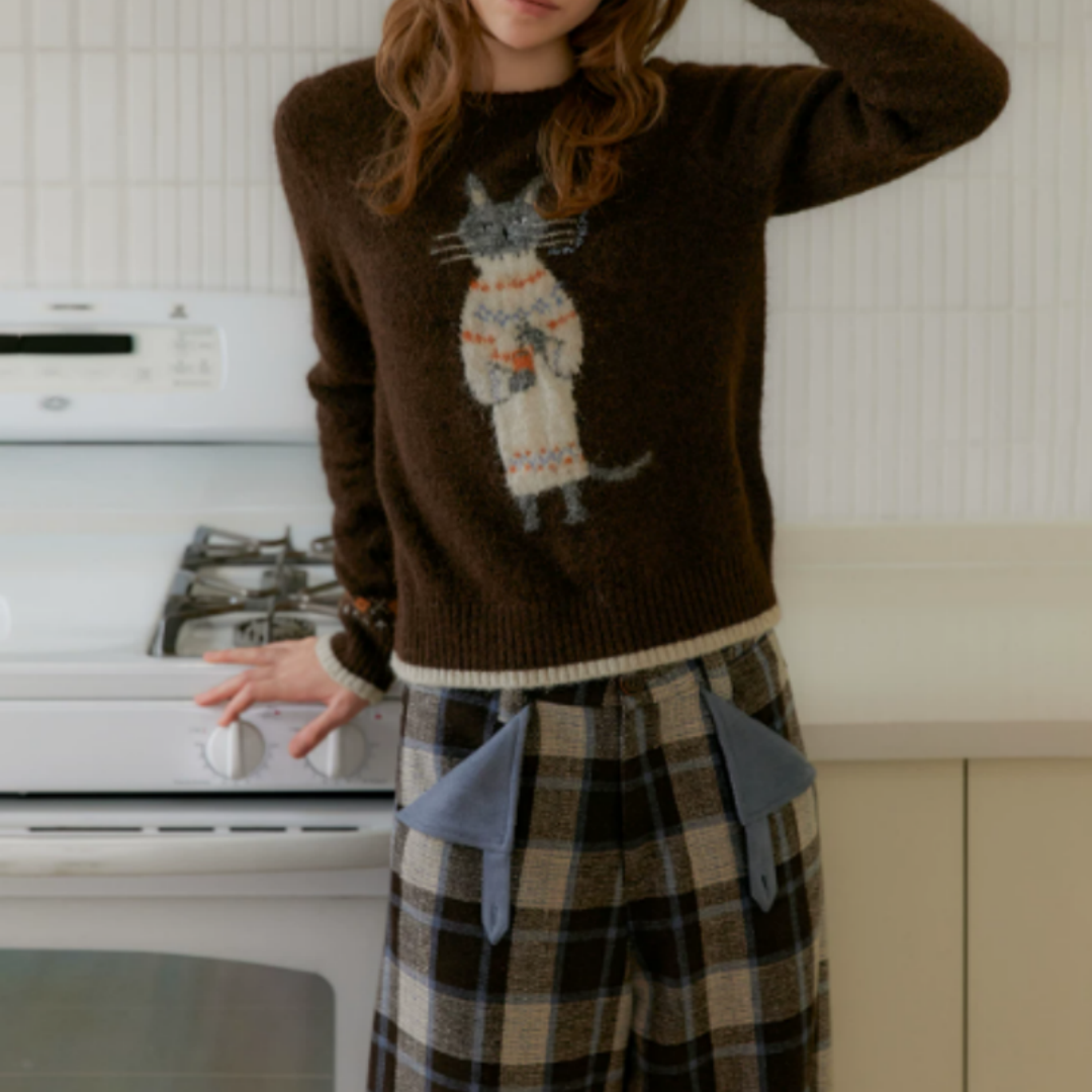 How to Choose Women's Jacquard Sweaters?