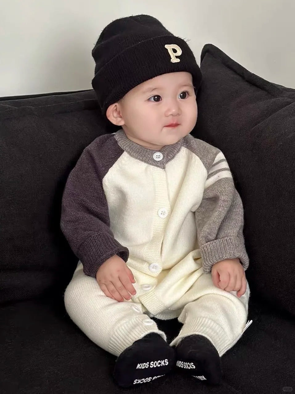 Organic Cotton Baby Knit Rompers Manufacturer for Baby Brands