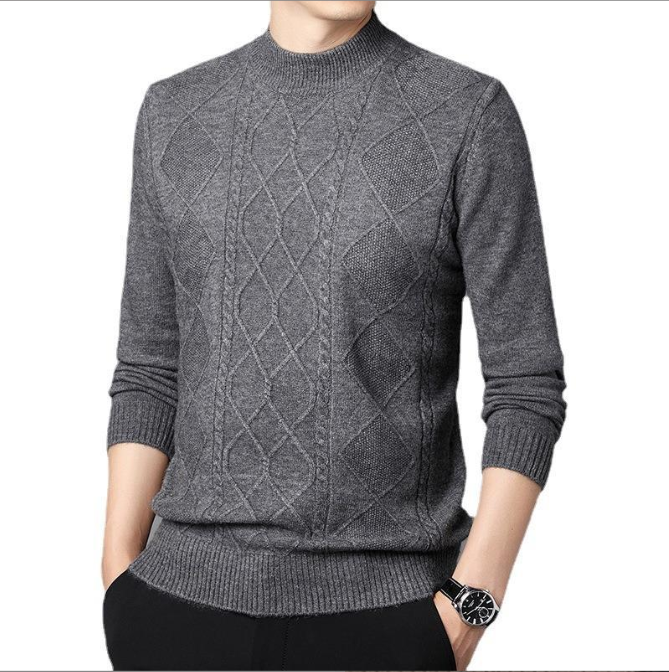Different Types of Men's Lambswool Sweaters