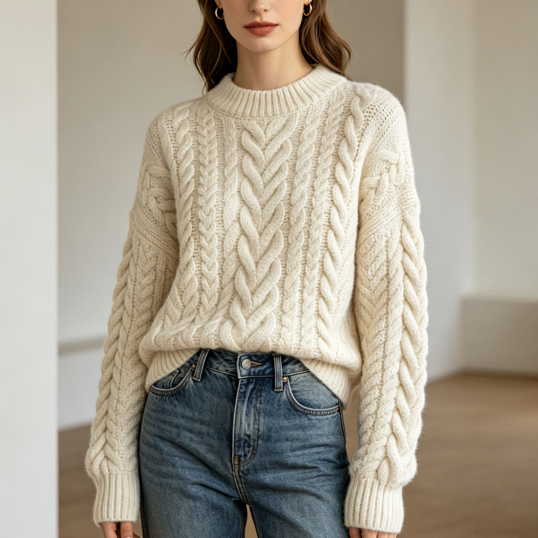 Women’s Cable Knit Sweaters Wholesale