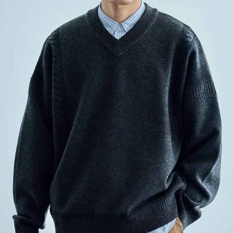 Merino Wool Men's V-Neck Sweaters for Wholesale: What Buyers Should Know