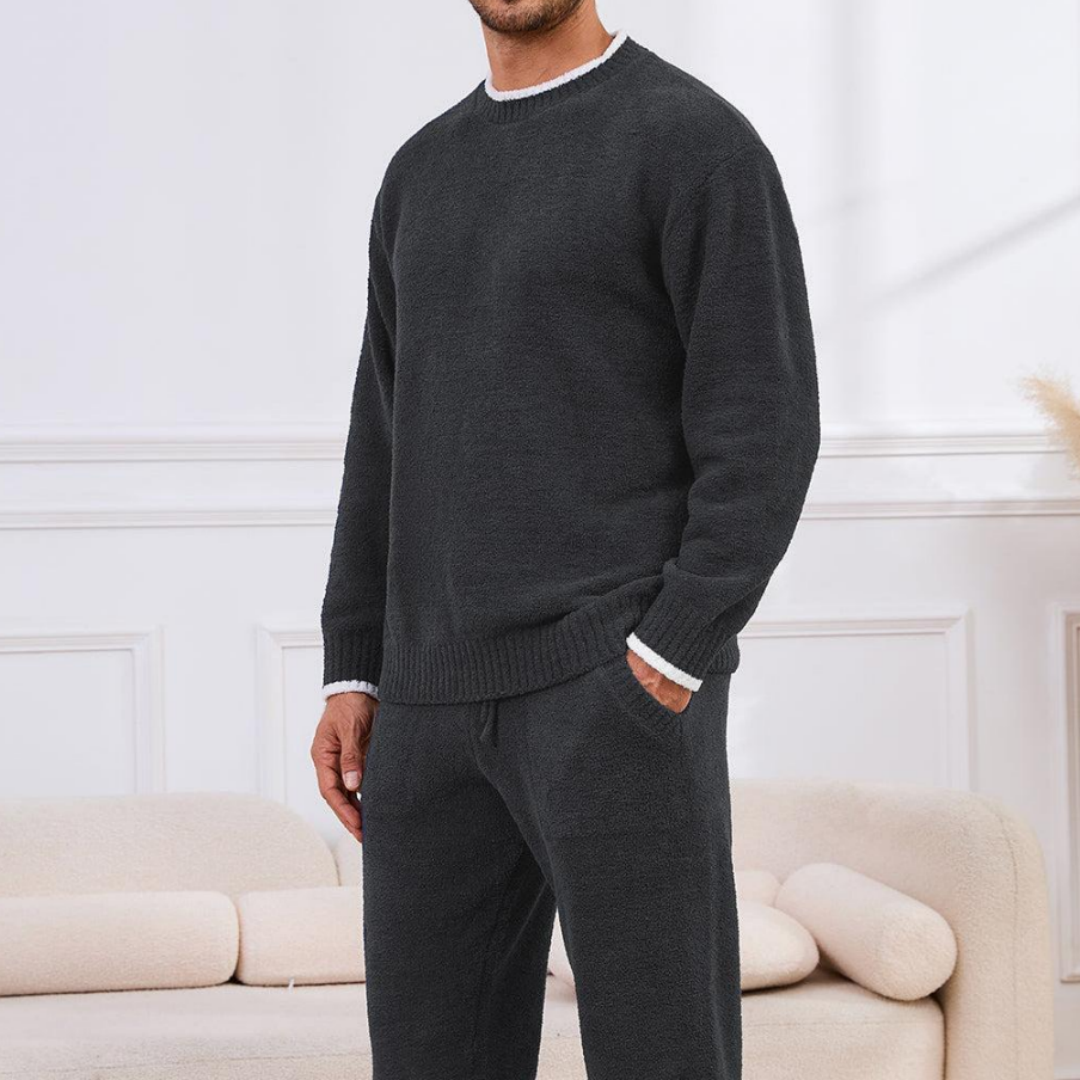 How Much Does a Men's Knit Set Cost?