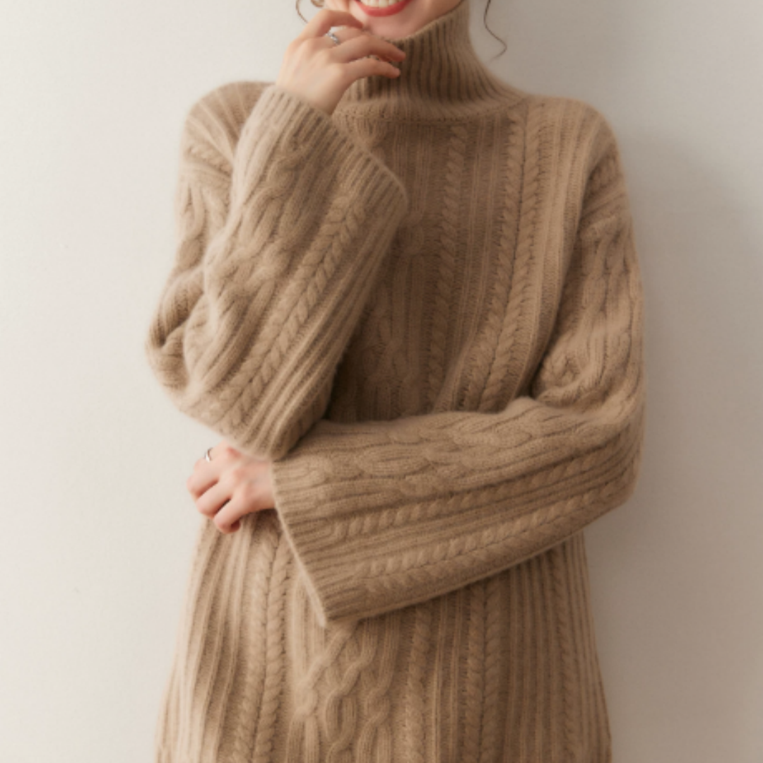 How To Choose Women's Turtleneck Sweaters