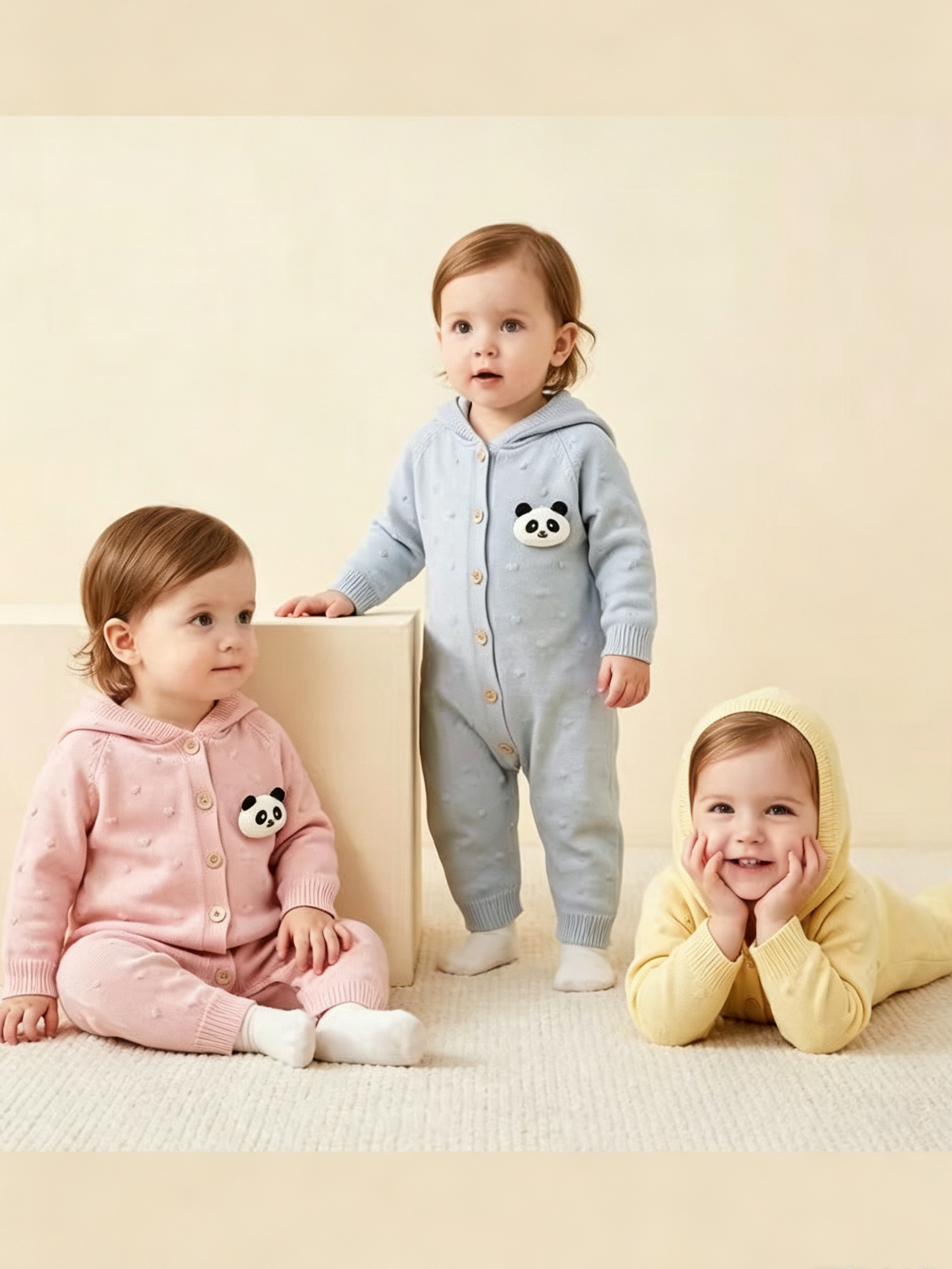 Cotton vs Wool Baby Girl Sweaters
