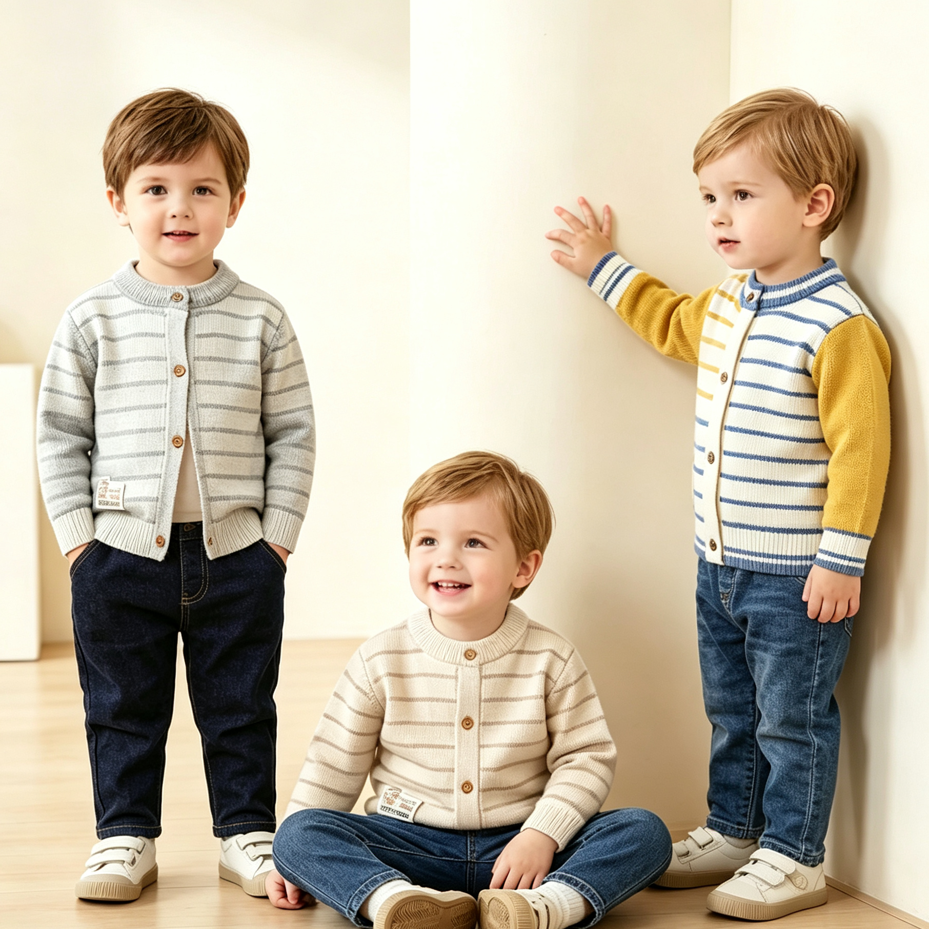 Boys Cardigans Sweater Price