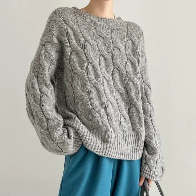 How to find a reliable women's chunky cable knit sweater manufacturer