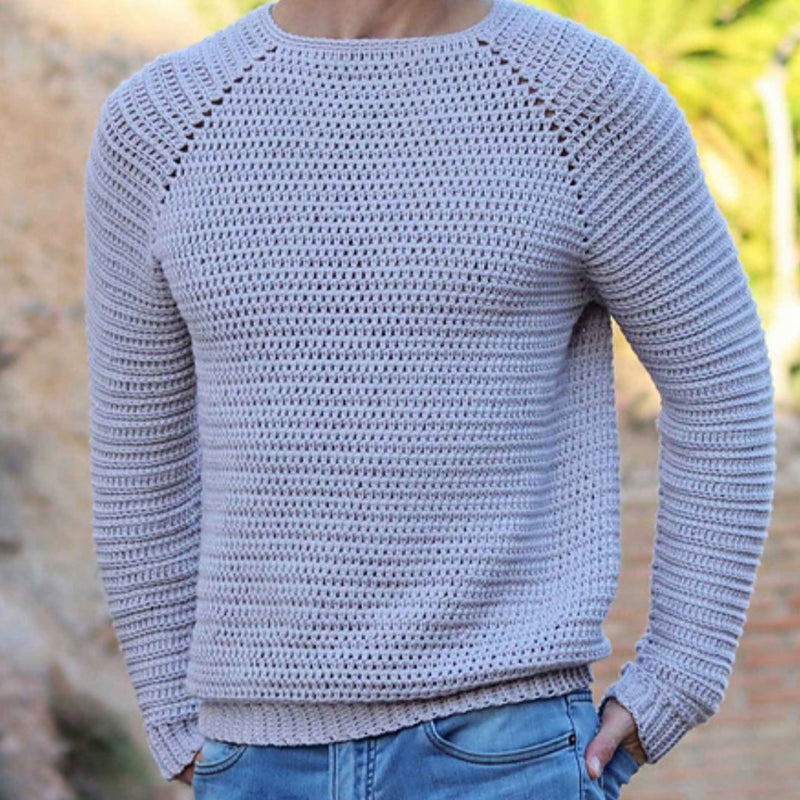 OEM Men's Crochet Sweaters: From Design to Production
