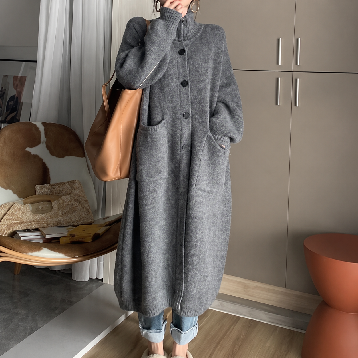 How to choose the right long sweater for women