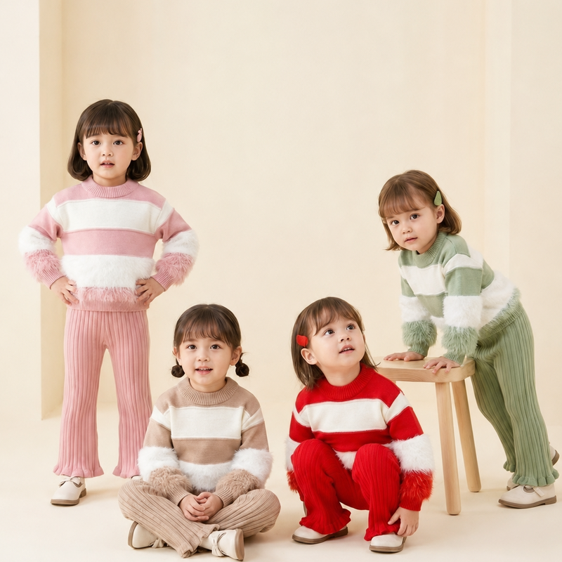 Cotton vs Wool Kids Sweaters: Which Is Better for Children?
