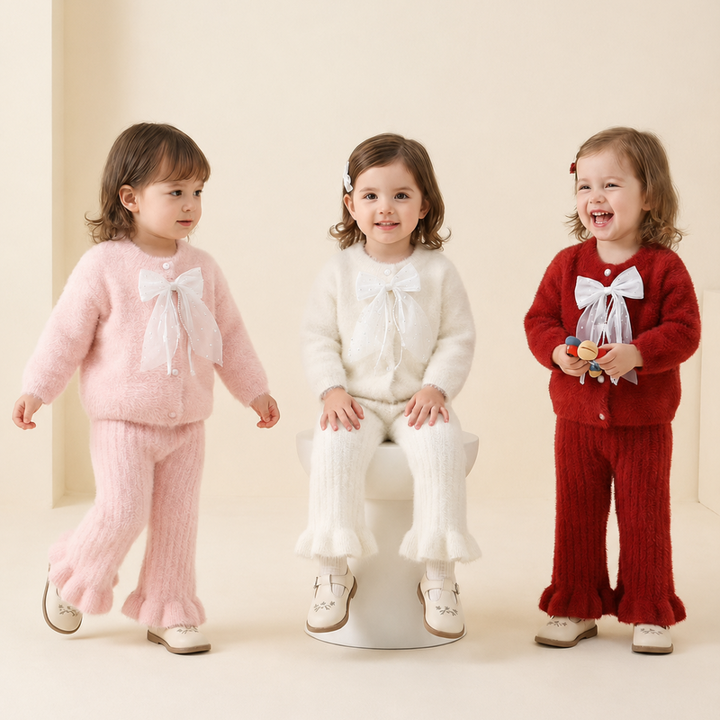 Best Fabrics for Kids Sweaters: Acrylic, Cotton, Wool, and Blends