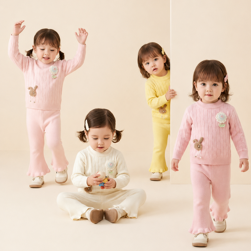 Anti-Pilling Kids Sweaters: What Brands Need to Know