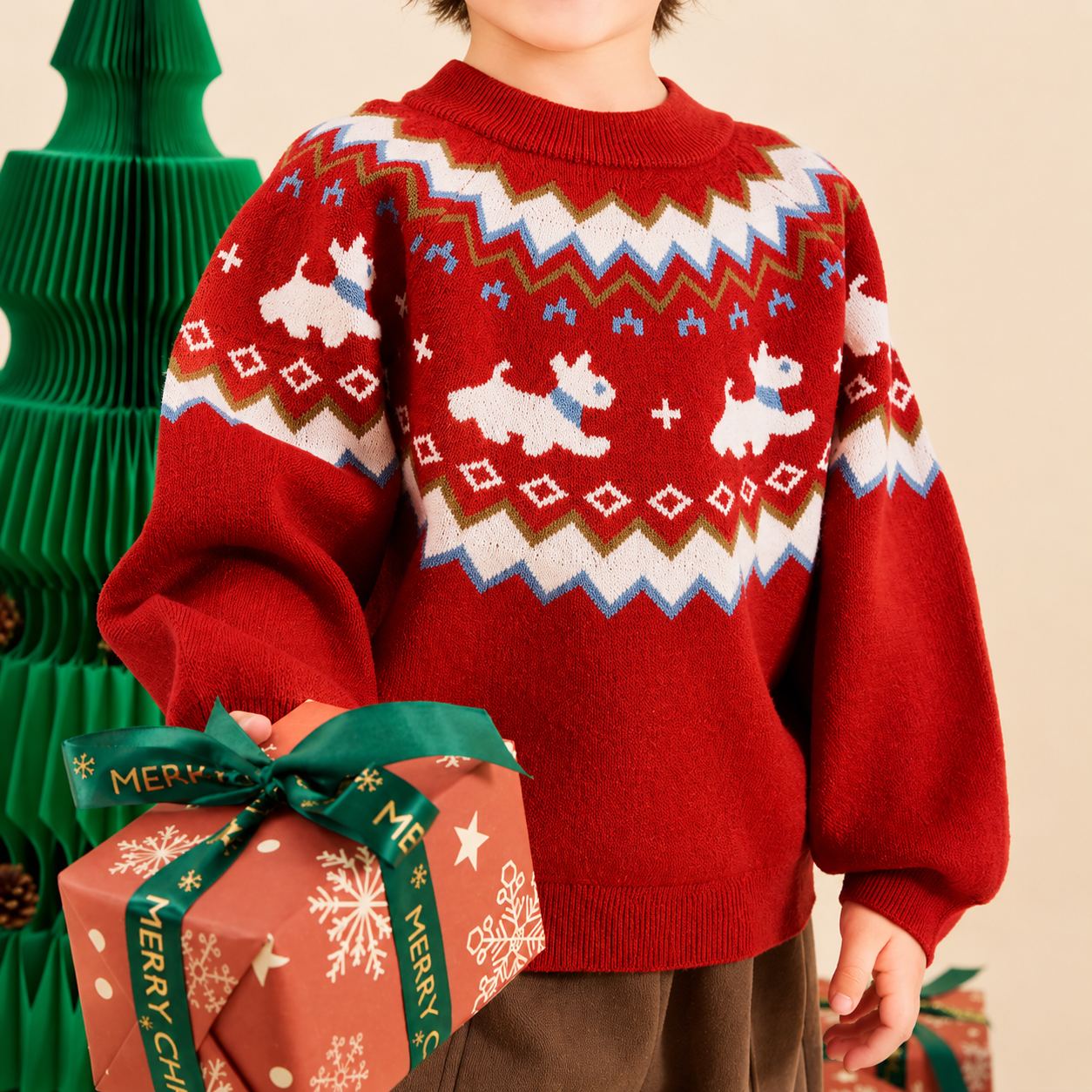 Kids Christmas Sweaters: A Seasonal Bestseller for Brands