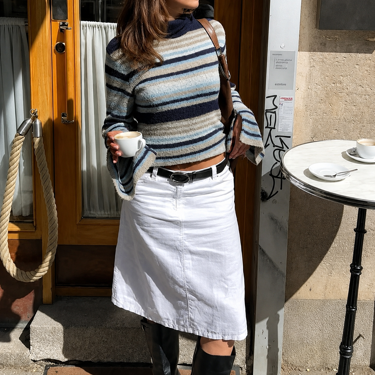 Custom Women’s Striped Sweaters Manufacturer for Fashion Brands