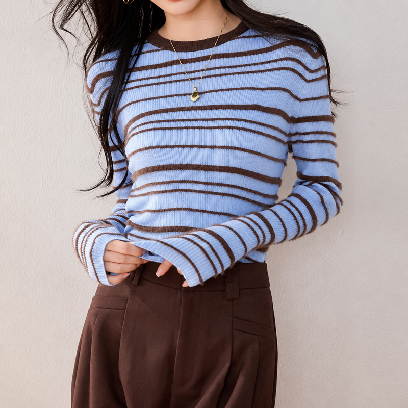 Women’s Striped Pullover Sweaters Price
