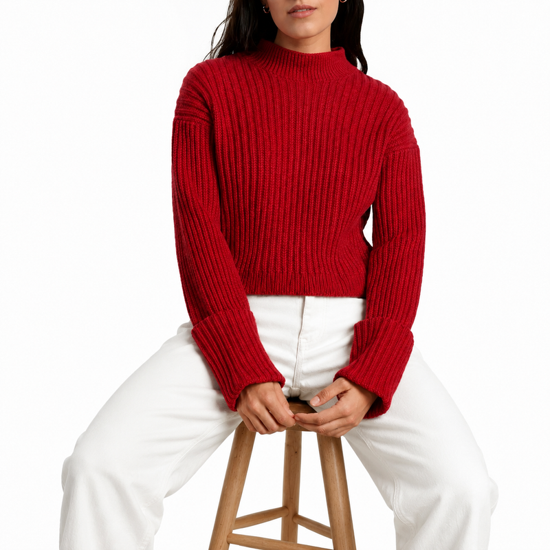 Organic Cotton Women's Sweaters: Benefits for Sustainable Fashion Brands