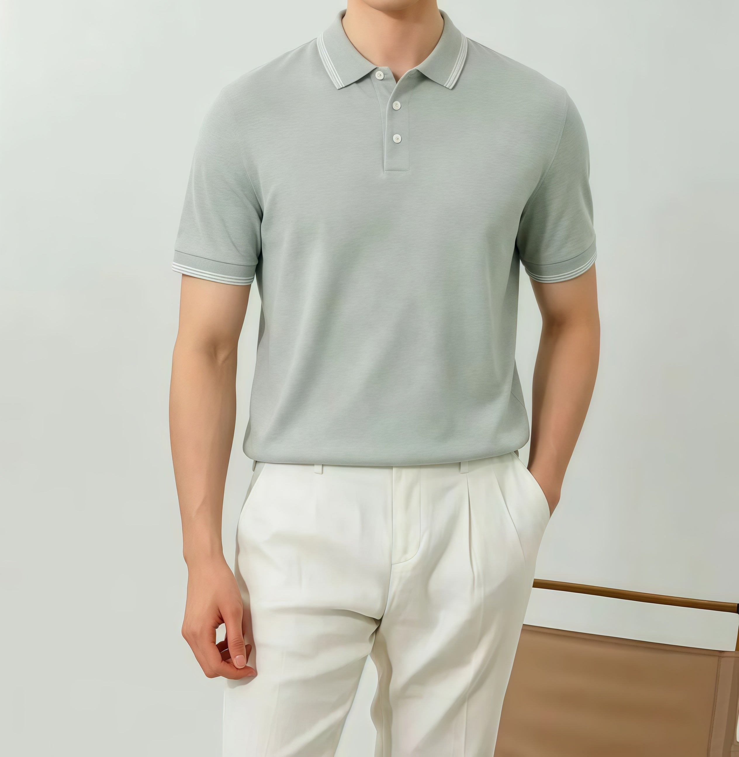 Men’s Polo Sweaters Price