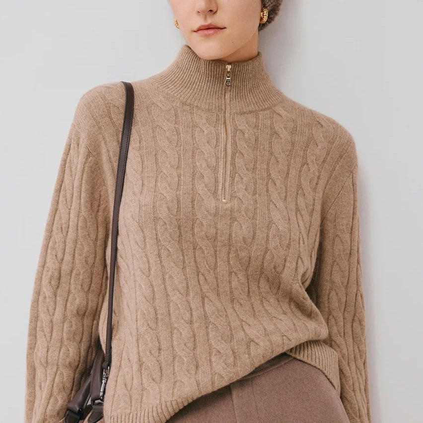 What Are Women’s Cable Knit Sweaters?
