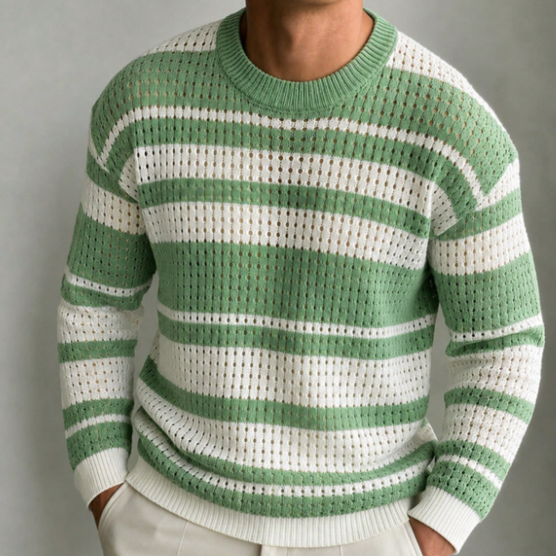 Men's Crochet Sweaters vs. Regular Knit Sweaters: What's the Difference?