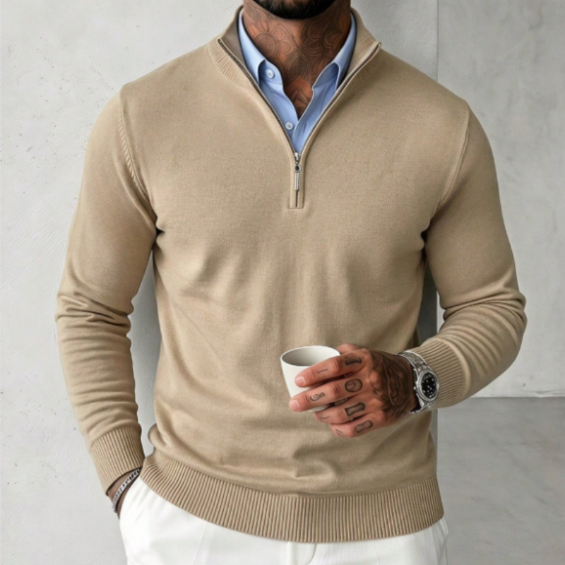 Men's Half Zip Sweaters for Wholesale: What Buyers Should Know