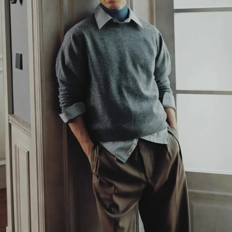 Best Fabrics for Men's Sweaters